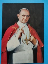 PAULUS P. P. V I- CARTOLINA A