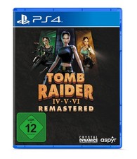 PS4 Tomb Raider 4-6 IV-VI