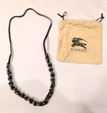 Rara collana donna Burberry