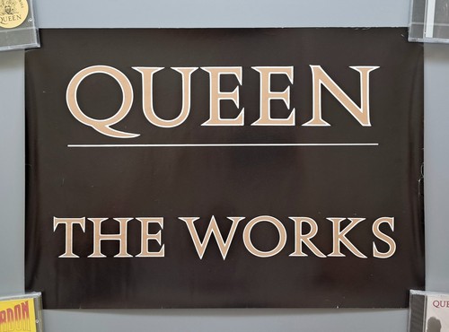 Queen the works promo - works,