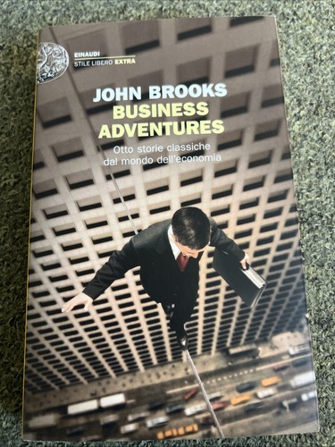 Libri john brooks business - -,