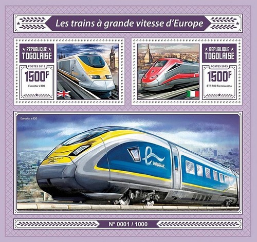 Treni europei alta velocità - treni,