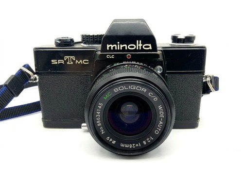 Minolta srt soligor 28 mm - +,