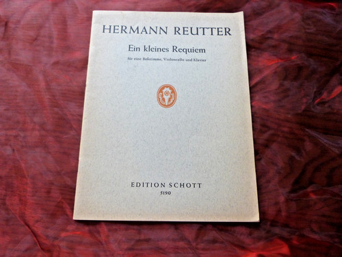 Hermann reutter piccolo - un,