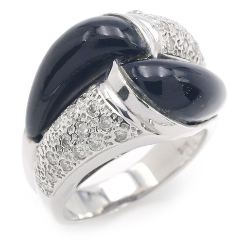 Anello argento con onice nera - anello,