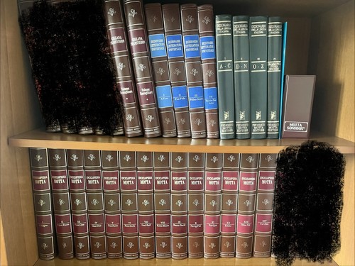Enciclopedia motta volumi - motta,