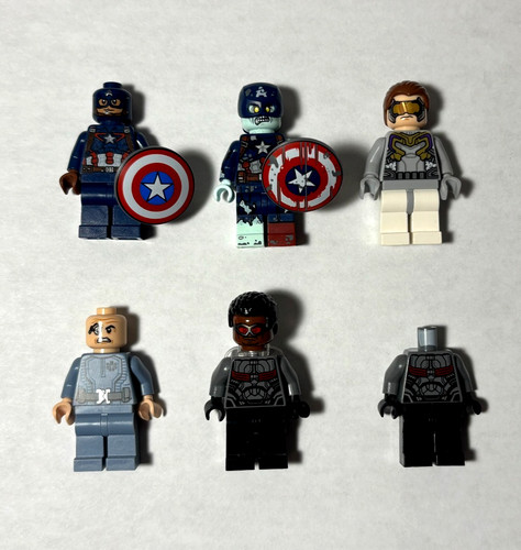 Lego marvel capitan america - marvel,