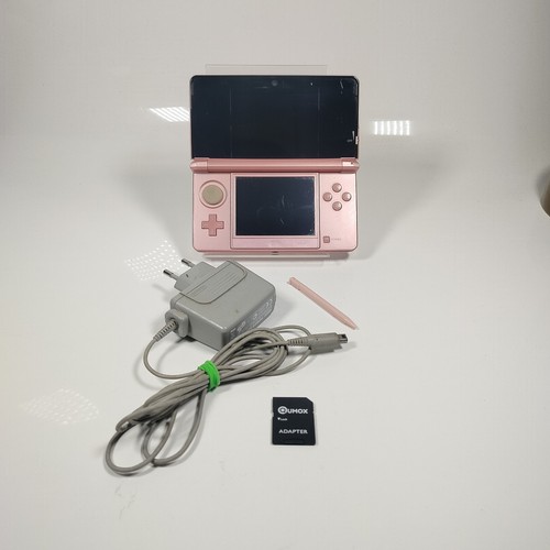 Console nintendo 3ds rosa - console, rosa/pink