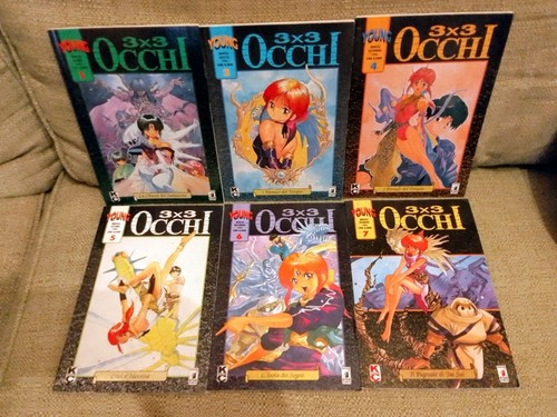 3x3 occhi 5 - 4,, 7