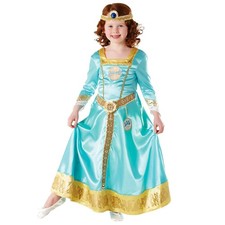 Costume Da Ragazza Di Merida Coraggiosa