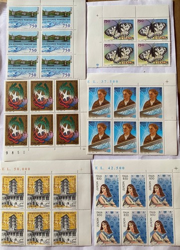 Lotto 374 francobolli nuovi - lotto,