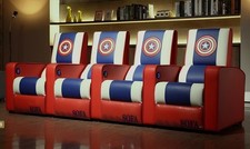 Comoda Poltrona Cinema 4 Posti