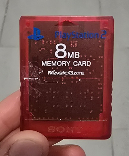 Memory card originale sony 8mb - card,