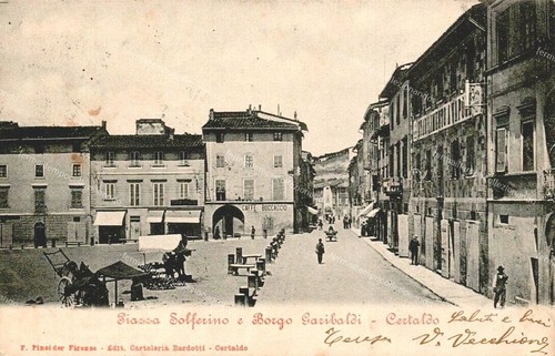 Du237 cartolina certaldo - du237,