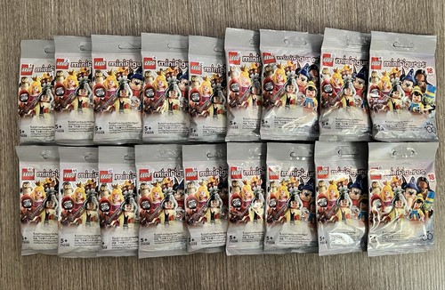 Lego minifigures serie - lego, disney