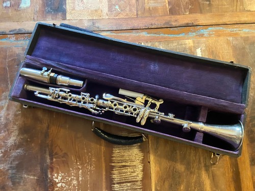Clarinette métal sib dupont - mÉtal,