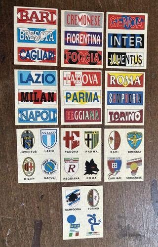 Set figurine sticker - set,