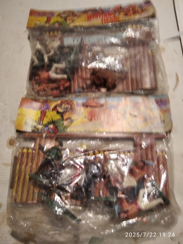 Lotto set soldatini swoppet - set,