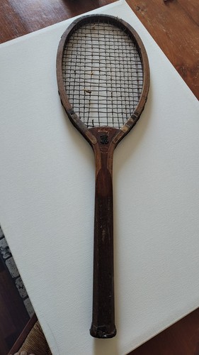 Rara racchetta tennis vintage - rara,