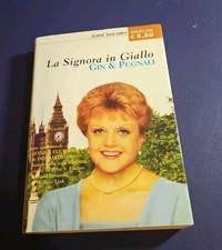 LA SIGNORA IN GIALLO. GIN & PUGNALI Sperling E Kupfer 2004 OTTIMO