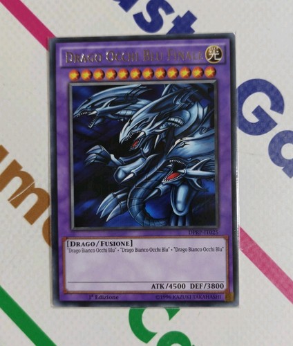 Carta drago occhi blu - carta,