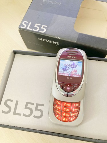 Siemens sl55 rosso - siemens,