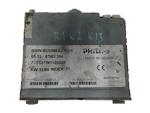 Bmw e46 serie stereo - 3, radio