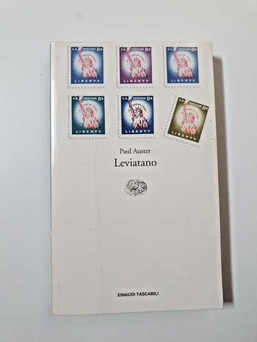 Paul auster leviatano - paul,