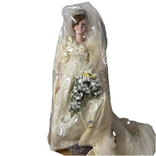 The princess diana bride doll - princess,