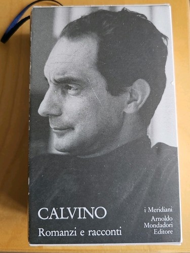 Calvino romanzi racconti - calvino, e