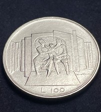 RARA MONETA 100 LIRE 1976 -