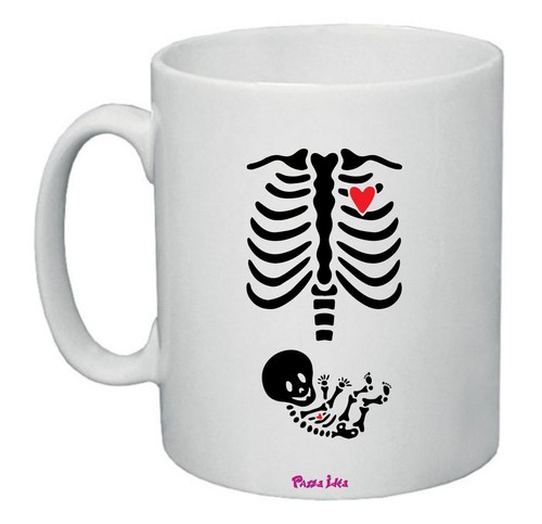 Tazza 8x10 ceramica disegno - tazza,