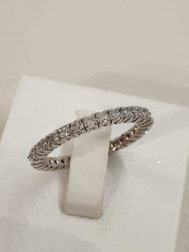 Anello eternelle oro bianco - anello,