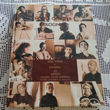 NUOVA OFFICINA BOLOGNESE  ARTE VISIVA E SONORA 25 ARTISTI GALLERIA D'ARTE MODERN