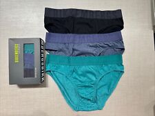 OFFERTA 3 Slip BIKKEMBERGS Uomo Cotone Elasticizzato Morbidi e Resistenti BRIEFS
