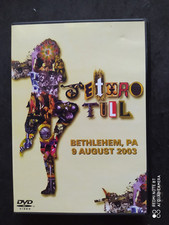 JETHRO TULL "BETHLEHEM, PA 9 AUGUST 2003" - DVD COME NUOVO !!!