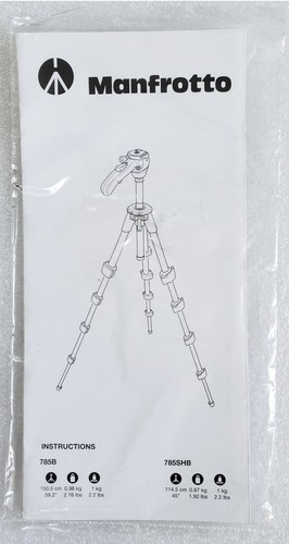 Manfrotto 785b 785shb - 785shb, camera