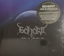 Beherit - Live In Praha CZ CD