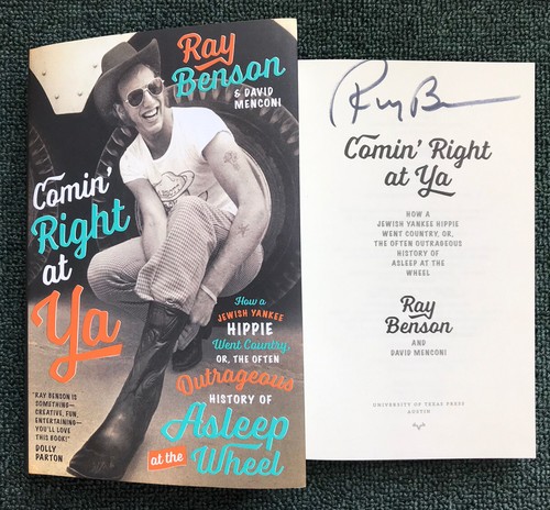 Ray benson signed 1st - 1st, ed