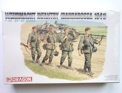 Dragon wehrmacht fanteria - wehrmacht,