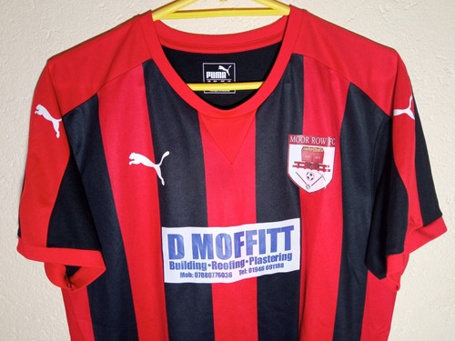 Maglia calcio match worn moor - maglia,