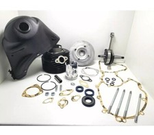 KIT ELABORAZIONE MOTORE CILINDRO DR 130 ALBERO CONO 20 PER PIAGGIO APE 50