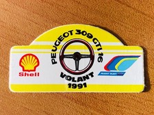 autocollant SHELL Peugeot