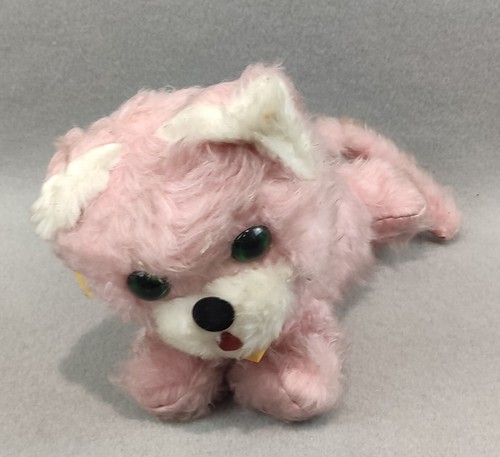 Gatto peluches rosa - ,
