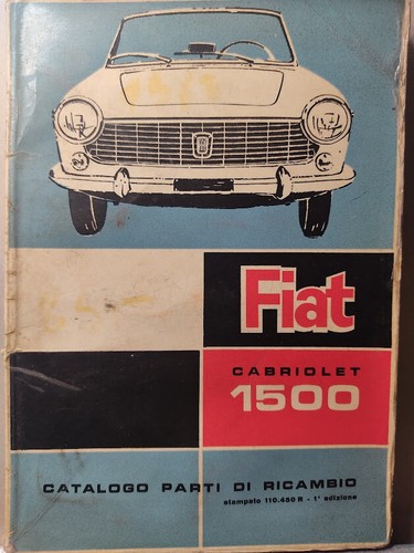 Catalogo ricambi fiat - catalogo,