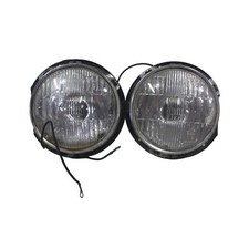 COPPIA FARI FANALI ANTERIORI COMPLETI PER LANCIA FULVIA COUPE H1 SIEM 5796 JODUL