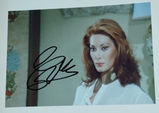 AUTOGRAFO EDWIGE FENECH BELLISSIMA FOTO SEXY CULT FILM CINEMA ITALIA HAND SIGNED