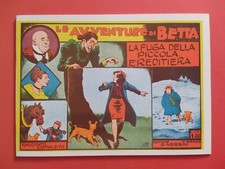 Le avventure di Betta La fuga della piccola ereditiera Edit. Nerbini Ristampa 