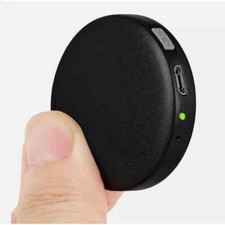 Dispositivo Registratore Spia | Registratore Vocale Segreto | Mini Registratore Magnetico Nero