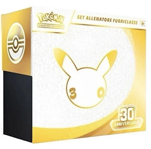 Pre ordine pokémon etb 30th - pre,